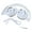 White, variant on Wire Headphones Over Ear Headphones with Noise Isolation Professional Studio Monitor & Mixing Recording Headphones