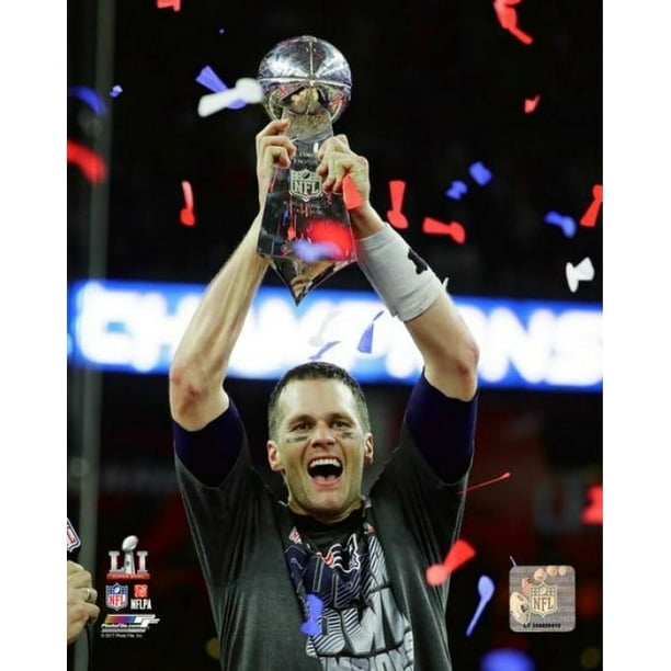New England Patriots Tom Brady 2019 12x12 Player Wall Calendar