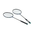 thumbnail image 3 of Badminton Racquets Set, Lightweight Badminton Racquet Badminton Rackets  For Helps To Keep Fit, 3 of 8