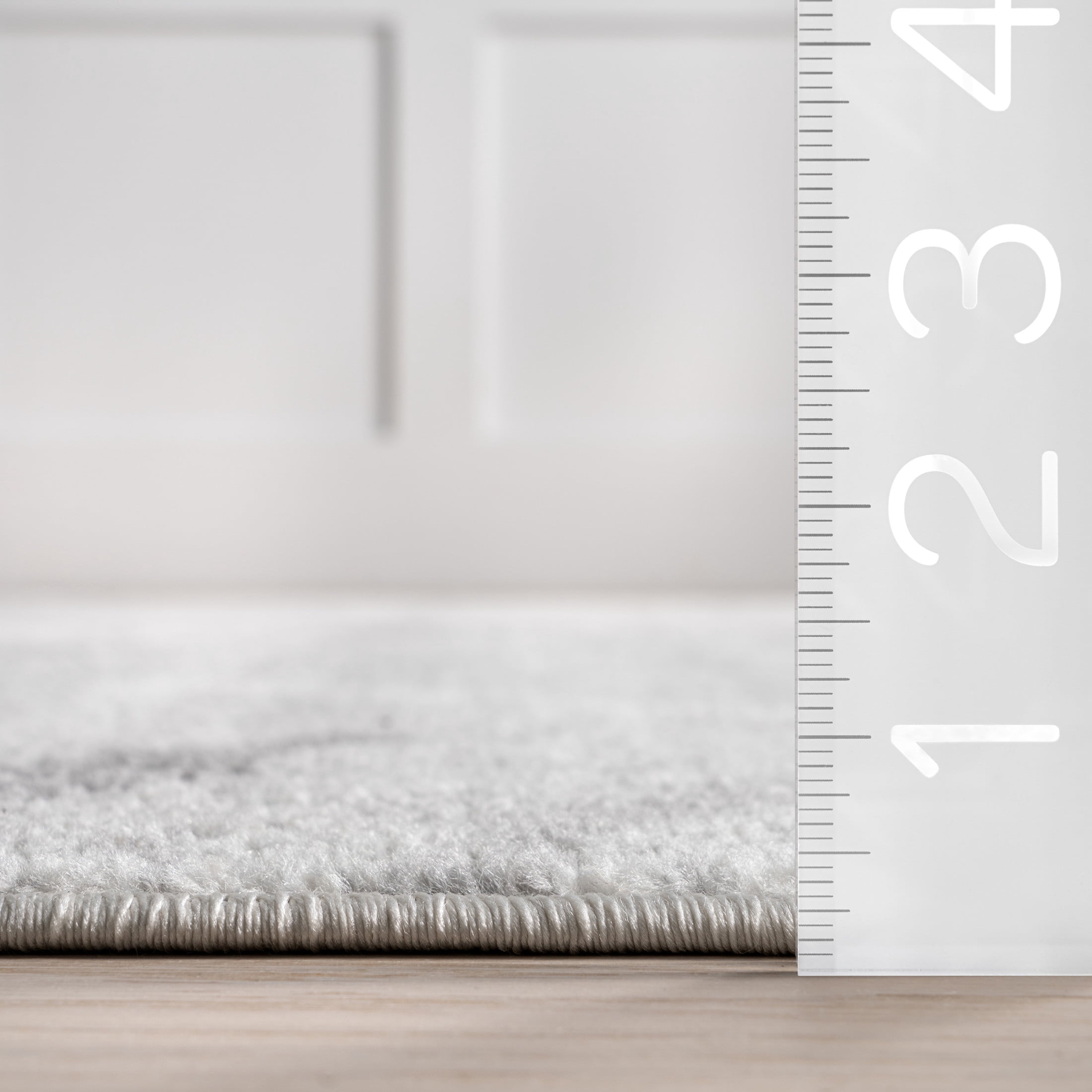nuLOOM Thigpen Contemporary Area Rug, 3' x 5', Thigpen Grey