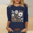 thumbnail image 2 of My Orders Cute Summer Tops for Women Floral Lace Blouses for Women Plus Size Athletic Tops Women Pack Womens Plus Size Tunic Tops Dressy Casual Semi Formal Shirts Yellow, 2 of 4