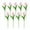 Pink, variant on Ranliy Fake Tulips Artificial Flowers with Stems - 9Pcs Latex Real Touch Faux Tulips Arrangement Bouquet for Home Kitchen Wedding Decorations