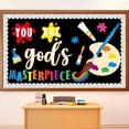 thumbnail image 1 of Set de tablones de anuncios Justforjoyful Art Paint Religious, 1 of 7