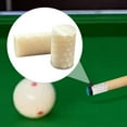 thumbnail image 6 of funtasica 2x Billiard Cue Ferrule Snooker Pool Sticks Tip,Professional,Lightweight,Billiard Accessories Pool Cue Ferrule Replacement white, 6 of 8
