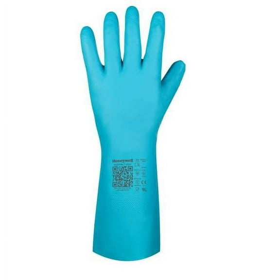 Honeywell Chemical Resistant Glove,Aqua Grn,XL,PR 32-3011E/10XL/N
