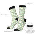 thumbnail image 4 of KLL Duck Print Cool Socks Men's Women's Crew Socks Funny Crazy Novelty Stockings, 4 of 6