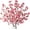 Z-hot Pink, variant on Cherry Blossom Branches, Faux Silk Cherry Blossom Flowers, Long Stems Fake Flowers Vase Arrangement for Home Wedding Decor (4PCS, Champagne, 41")