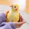 thumbnail image 4 of Realistic Parrot Plush Toy，Soft Cute Bird Stuffed Animal Doll Relieves Anxiety, Cures Plush Pet Companion Gift, 4 of 9