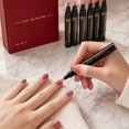 thumbnail image 2 of Water Nail Polish Pen Set, 6 Colors Air Dry Nail Art Pens, No UV Lamp Needed, Quick-Drying & Vibrant Color Payoff, Portable Nail Art Studio for Teens, Perfect for Gifting, 30ml Each, Style N, 2 of 6