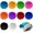 MIX -10PCS, variant on Dalrosia 10PCS Large Yarn Pom Poms-3 Inch Made to Order Acrylic Yarn Balls for Hats Or Party Decorations-DIY Craft Pompoms