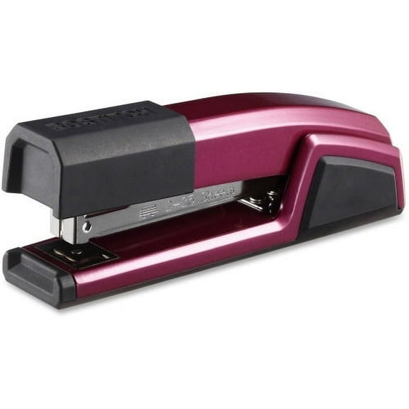 Bostitch Epic Stapler 25 Sheets Capacity - 210 Staple Capacity - Full Strip - Magenta