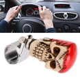 thumbnail image 1 of POMO de Volante de Calavera, Spinner de Eléctrico de Coche Universal para Camiones, Barcos, Booster, Piloto, Piloto, Suicida, Asistente de Tornado, Apto para La Mayoría de, 1 of 7
