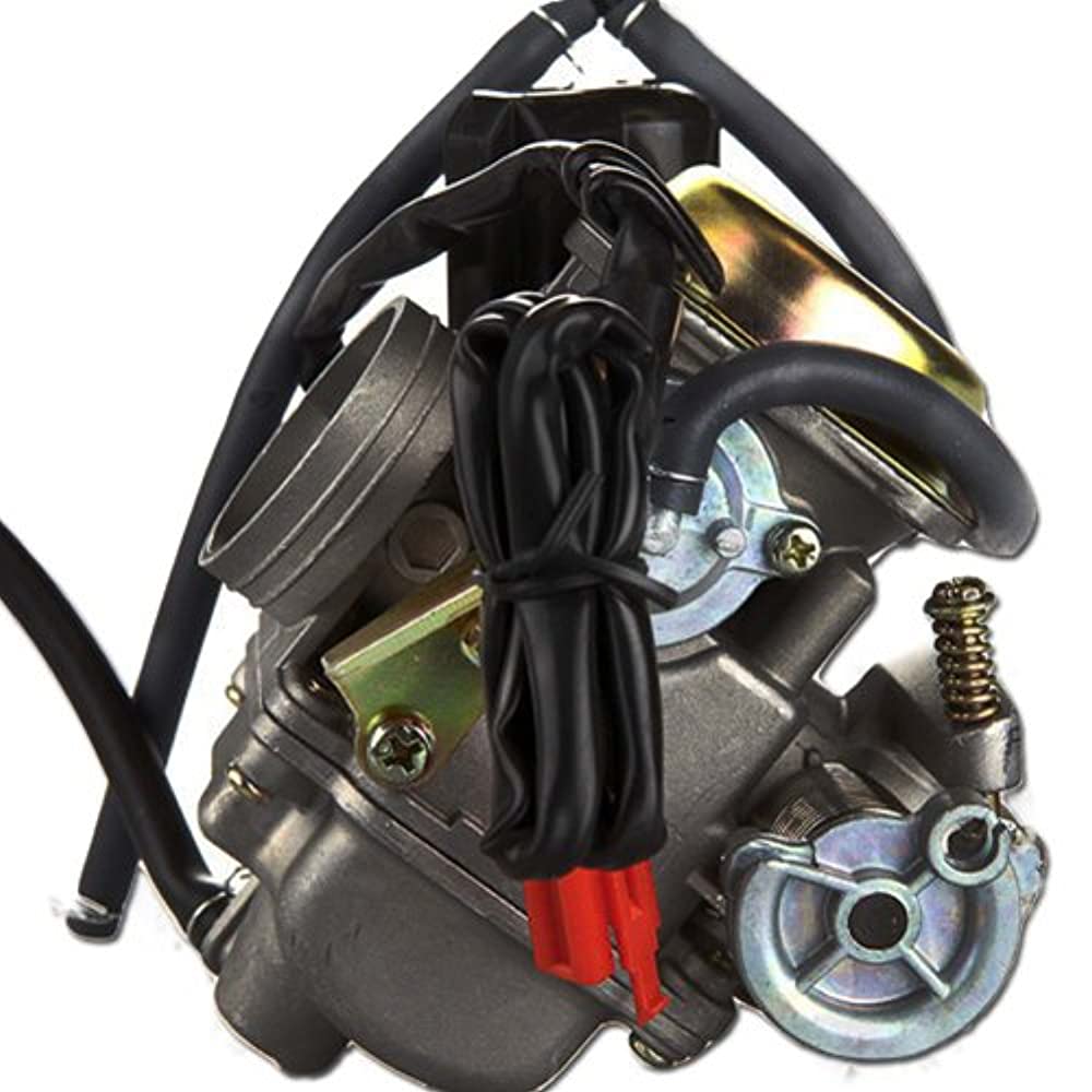 GLENPARTS NEW Carburetor FOR YERF DOG DOGG GY6 150 150cc Scooter Moped Go  Kart Carb