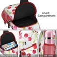 thumbnail image 4 of Tropical Pitaya Dragon Fruit Print Travel Sling Backpack, Lightweight and Durable Crossbody Bag with Exotic Pink White Red Pattern, Multi-Layer Storage and Fashionable Design for Pitaya Lovers, 4 of 6