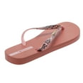 thumbnail image 2 of Ipanema Womens Duna Animal Print Flip Flops, 2 of 4