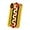 Hot Dog, variant on 3D Hot Dog Case Compatible with iPhone 11, Creative Cool Fun Cartoon Hamburger Soft Silicone Case Rubber Bumper Protection Cover (Hot Dog, iPhone 11)