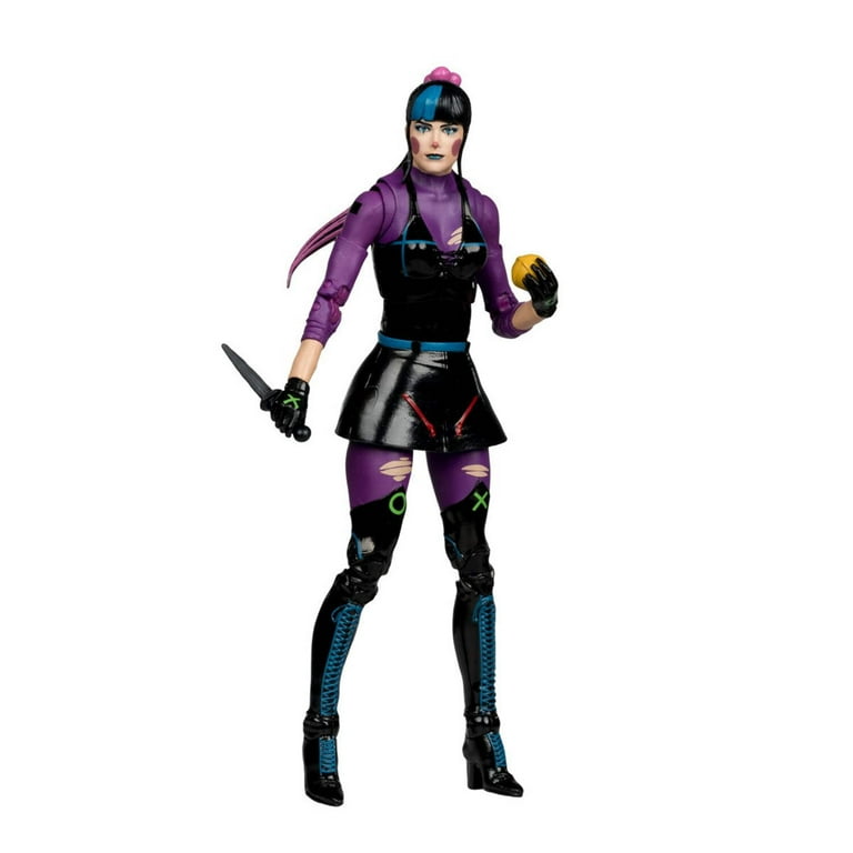 DC Multiverse Joker and Punchline 7-In Action Figure 2-Pack DC Multiverse Joker and Punchline 7-In Action Figure 2-Pack