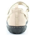 thumbnail image 4 of Jambu Magnolia Women's Flats & Oxfords Taupe Size 8.5 W, 4 of 8