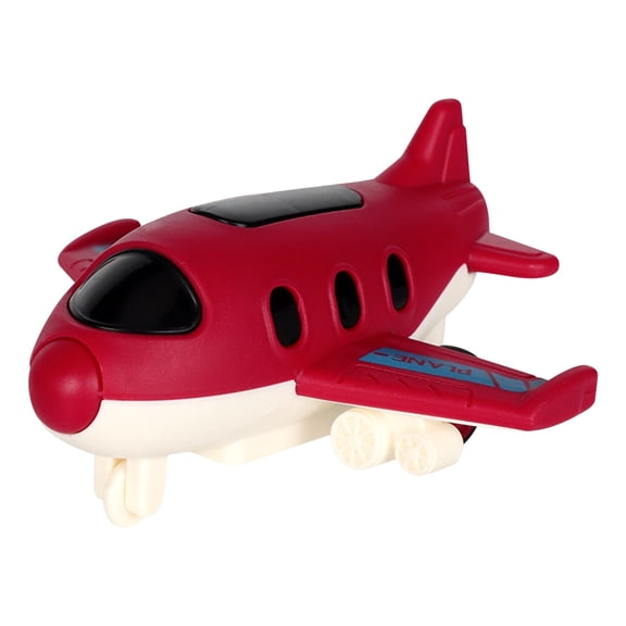 Inertia Vehicle Bus Motorcycle Helicopter, Push and Go Friction Power Mini Cars, Simulation Transport Collection for 3-4 Years, Small Moving Play Set, Durable Toy Vehicles