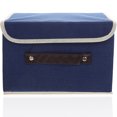 thumbnail image 1 of Caja de almacenamiento de ropa plegable para el hogar, organizador de ropa, caja de almacenamiento para armario de dormitorio, 1 of 6