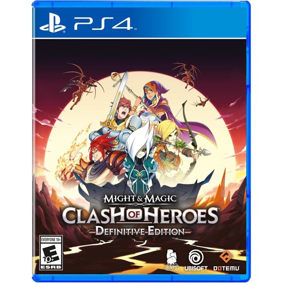 Might and Magic - Clash of Heroes Definitive Edition [PlayStation 4]