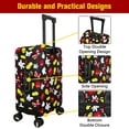 thumbnail image 2 of Luggage Cover Protector Travel Suitcase Covers Protective Skin for Carry On Baggage Fit 22-24 Inch Luggage, 2 of 6