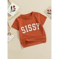 thumbnail image 3 of Kiapeise Toddler Baby Girl Boy Funny Short Sleeve Cotton T Shirts Tops Tee Clothes, 3 of 9