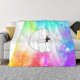thumbnail image 1 of Manta de microfibra ultra suave We Bare Bears, mantas súper suaves y afelpadas para todas las estaciones, mullidas y livianas, 60 "X50", 1 of 7