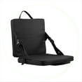 thumbnail image 5 of Silla Plegable Portátil con Respaldo, Cómodo Asiento de Estadio para Acampar Al Aire Libre en la Playa., 5 of 5