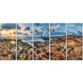 thumbnail image 2 of Blue Sky over Rough Rocky Coast, 2 of 3