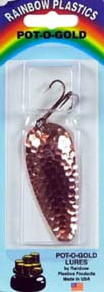 Rainbow Plastics Pot-O-Gold Spoons Hammered Copper 1/2oz