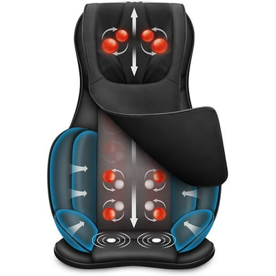 Pain Relief Chair Pad Massager Snailax Full Body Massage Chair Pad