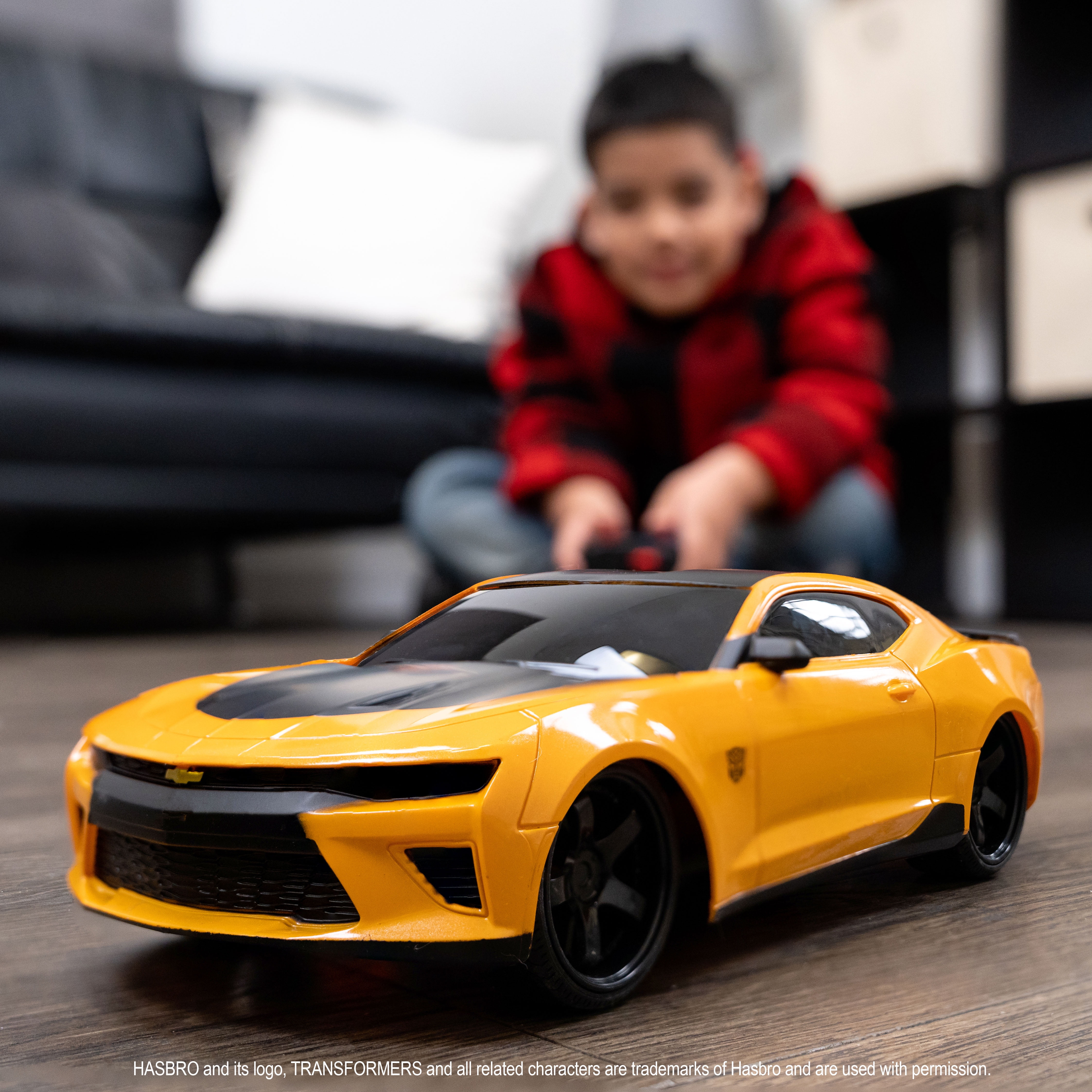 Buy Jada Toys Transformers RC Chevy Camaro SS at Ubuy Kenya