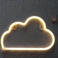 thumbnail image 1 of Letreros de neón Led, luz nocturna decorativa de pared de nubes para dormitorio, habitación de ni?os y ni?as, decoración del hogar, luz de neón alimentada por batería y U ZefeiWu 8390606599902, 1 of 1