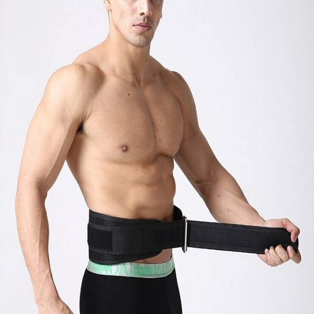 Neoprene Exercise Weight Lifting Belt Gym Fitness Wide Back