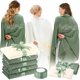 thumbnail image 1 of wonima44 Hercicy 5 Pcs Bridesmaids Proposal Gifts Bride and Bridesmaids Pashmina Shawls Wraps White Matcha Scarf Shawls for Wedding Proposal Bridal Bachelorette Party Accessories, 1 of 1