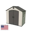 Lifetime 8 ft. x 5 ft. Outdoor Storage Shed - 6406
