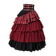 thumbnail image 2 of Falda gótica steampunk de cintura alta para mujer, ideal para disfraces de Navidad y mascaradas. 2XL, 2 of 8