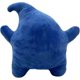 thumbnail image 3 of Peluche de 25 cm, adorable muñeco de peluche de estrella, suave almohada de estrella decorativa, ideal para cumpleaños de niños, adultos y adolescentes, colección de fans (azul), 3 of 4