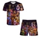 thumbnail image 1 of Moda niño niña cinco noches en Freddy conjuntos de ropa bebé niños niñas juego terrorista camisetas pantalones cortos 2 uds traje traje Outfits3T Gao Jinjia LED, 1 of 2