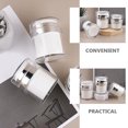 thumbnail image 3 of 3Pcs Practical Airless Pump Bottles Empty Lotion Bottles Facial Cream Containers, 3 of 8