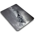 thumbnail image 1 of KSK KAISHEK Hard Case Shell Cover Only Compatible 2018 2019 2020 2021 2022 Release Newest MacBook Air 13 inch with Touch ID Model: A2337 m1 A2179 A1932 Colorful B 0384 + Black Keyboard Cover, 1 of 5