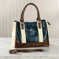 thumbnail image 2 of B.Amici™ RFID Sydney Tricolor Satchel Bag, 2 of 10
