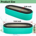 thumbnail image 6 of Air Filter 394019S 394019 398825 4136 5052K 272490S Pre Filter for Briggs Stratton -6PCS, 6 of 8