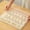 clear_Base#21960, variant on Dumpling Storage Container with Lid, 21-Compartment Food-Grade Plastic Freezer Organizer Tray for Refrigerator and Meal Prep