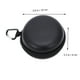 thumbnail image 2 of Caja de embalaje para relojes, suministros, pequeña caja de almacenamiento para relojes de viaje, compatible con Apple Watch, color negro, 2 of 7