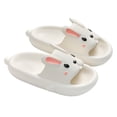 thumbnail image 2 of Zapatillas de mujer con suela gruesa de EVA, zapatillas de verano para mujer, zapatillas de mujer con plataforma gruesa de EVA, zapatillas de mujer diseñadas para el futuro, 2 of 9