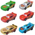 thumbnail image 2 of Cars Disney Pixar Cars 3 Lightning McQueen 2,0 Sliver Ramone Mater 1:55 Diecast Metal aleación modelo coche juguetes para niño regalo de cumpleaños Gao Jinjia LED, 2 of 2
