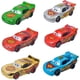 thumbnail image 2 of Cars Disney Pixar Cars 3 Lightning McQueen 2,0 Sliver Ramone Mater 1:55 Diecast Metal aleación modelo coche juguetes para niño regalo de cumpleaños Gao Jinjia LED, 2 of 2