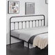 thumbnail image 4 of Base De Cama Acero Reforzada King Size Diseño Elegante, 4 of 5